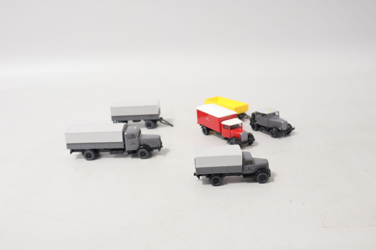 Postmuseum shop 1992 vrachtauto set - Afbeelding 6