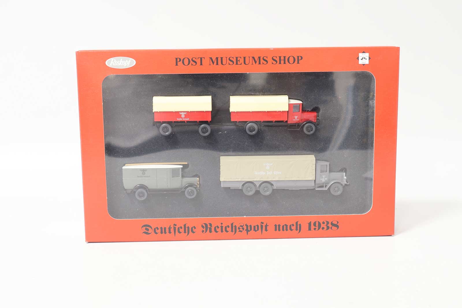 IMG_7029 PMS 85-02 wagen set Reichspost - Afbeelding 1