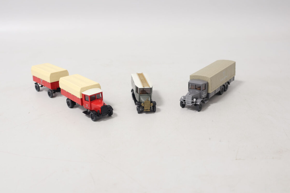 PMS 85-02 wagen set Reichspost - Afbeelding 2