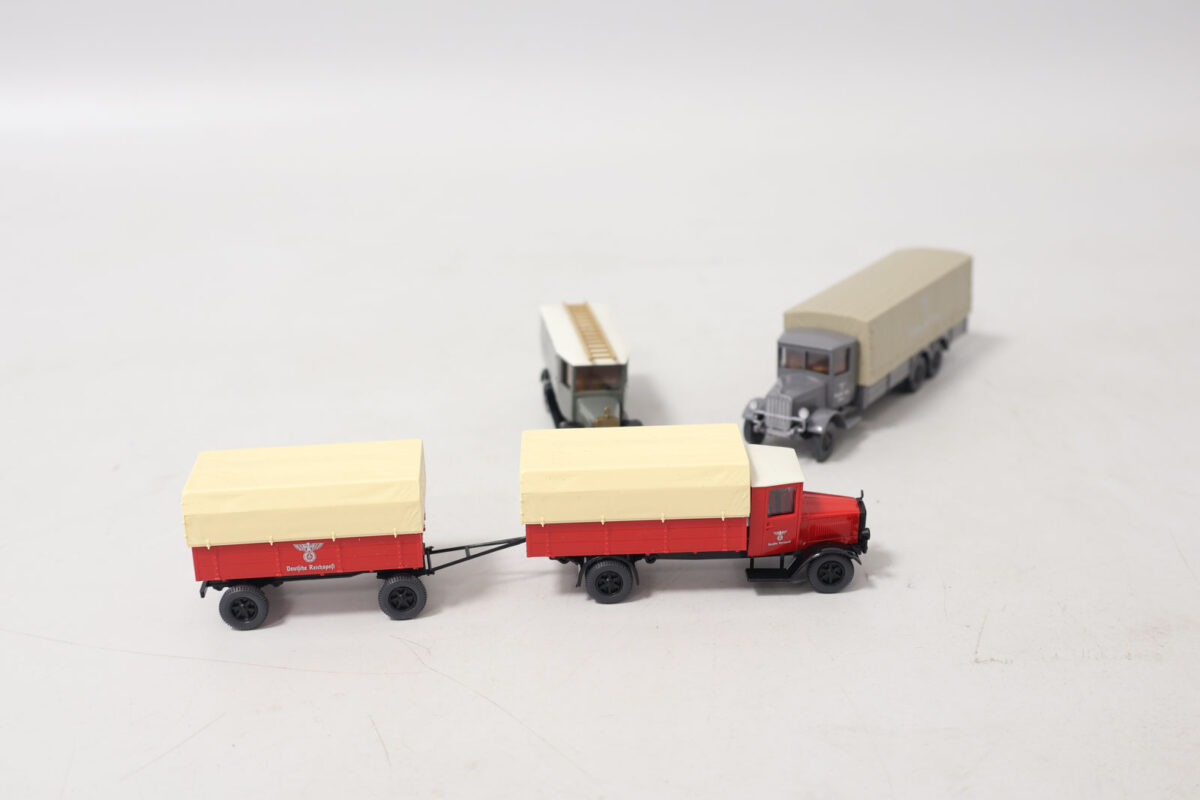 PMS 85-02 wagen set Reichspost - Afbeelding 3