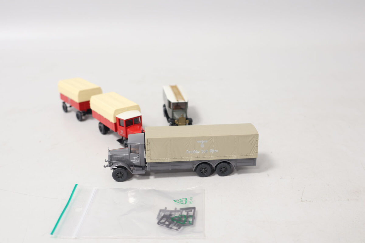 PMS 85-02 wagen set Reichspost - Afbeelding 5