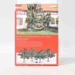 Busch 7863H0 man in hangmat tussen fruitbomen