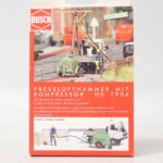 Busch 7904H0 compressor met persluchthamer