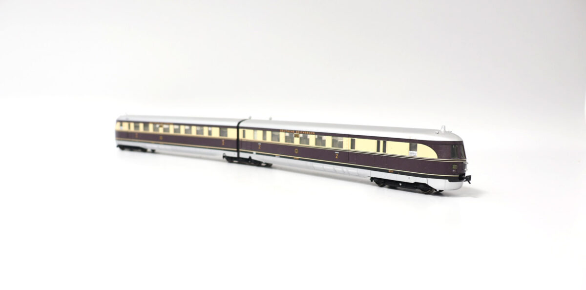 Märklin 37770 digitaal dieseltreinstel Vliegende Hamburger SVT137 DRG - Afbeelding 2