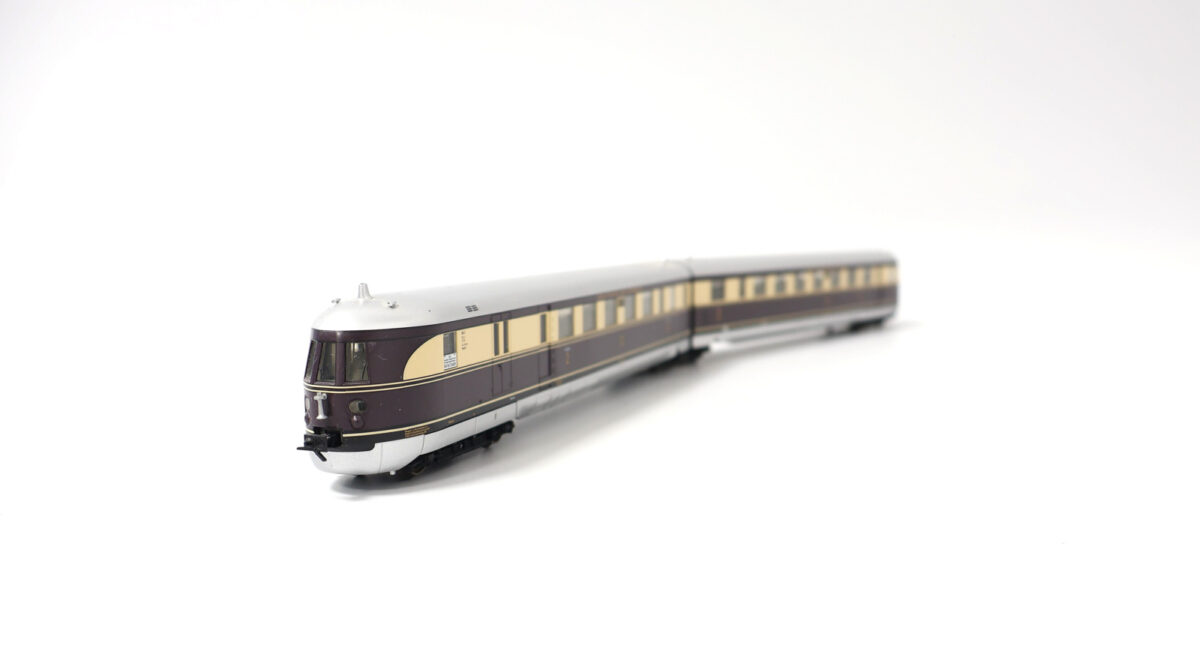 Märklin 37770 digitaal dieseltreinstel Vliegende Hamburger SVT137 DRG - Afbeelding 3