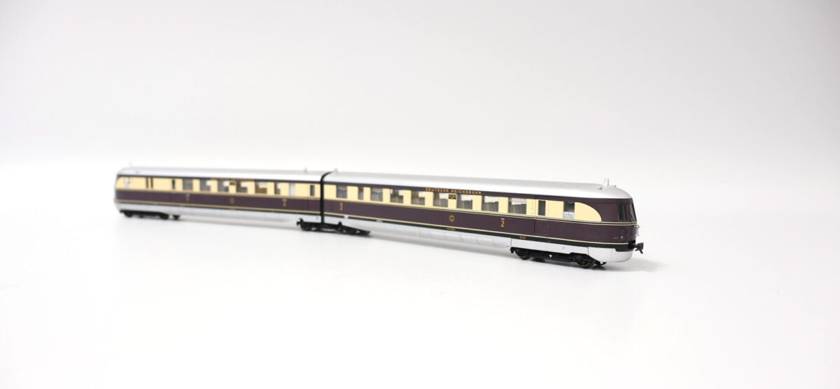 Märklin 37770 digitaal dieseltreinstel Vliegende Hamburger SVT137 DRG - Afbeelding 5