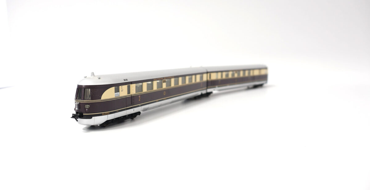 Märklin 37770 digitaal dieseltreinstel Vliegende Hamburger SVT137 DRG - Afbeelding 6