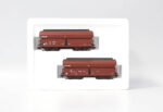 Märklin 46251 wagenset met 2 zelflossers CFL
