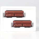 Märklin 46251 wagenset met 2 zelflossers CFL