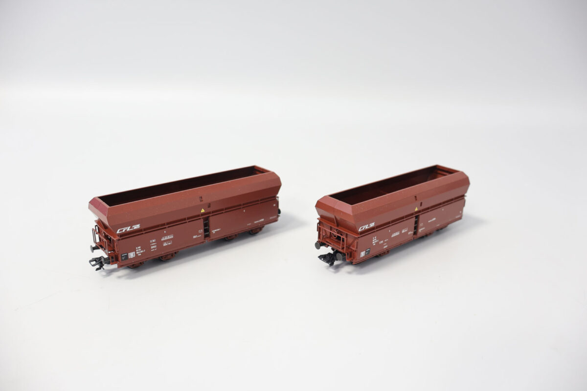 Märklin 46251 wagenset met 2 zelflossers CFL - Afbeelding 2