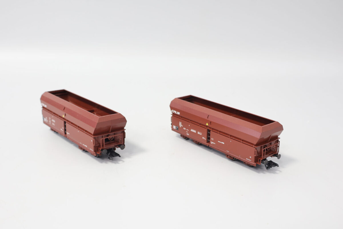 Märklin 46251 wagenset met 2 zelflossers CFL - Afbeelding 3