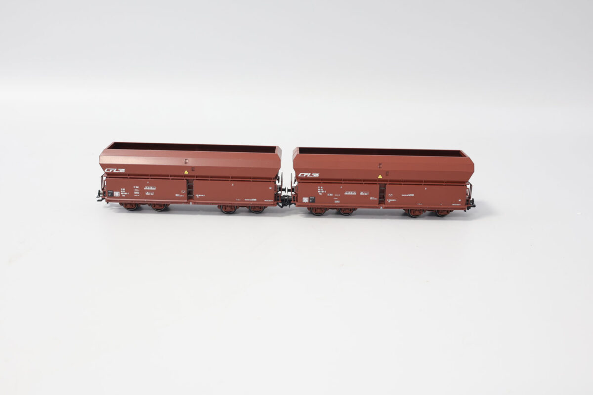 Märklin 46251 wagenset met 2 zelflossers CFL - Afbeelding 4