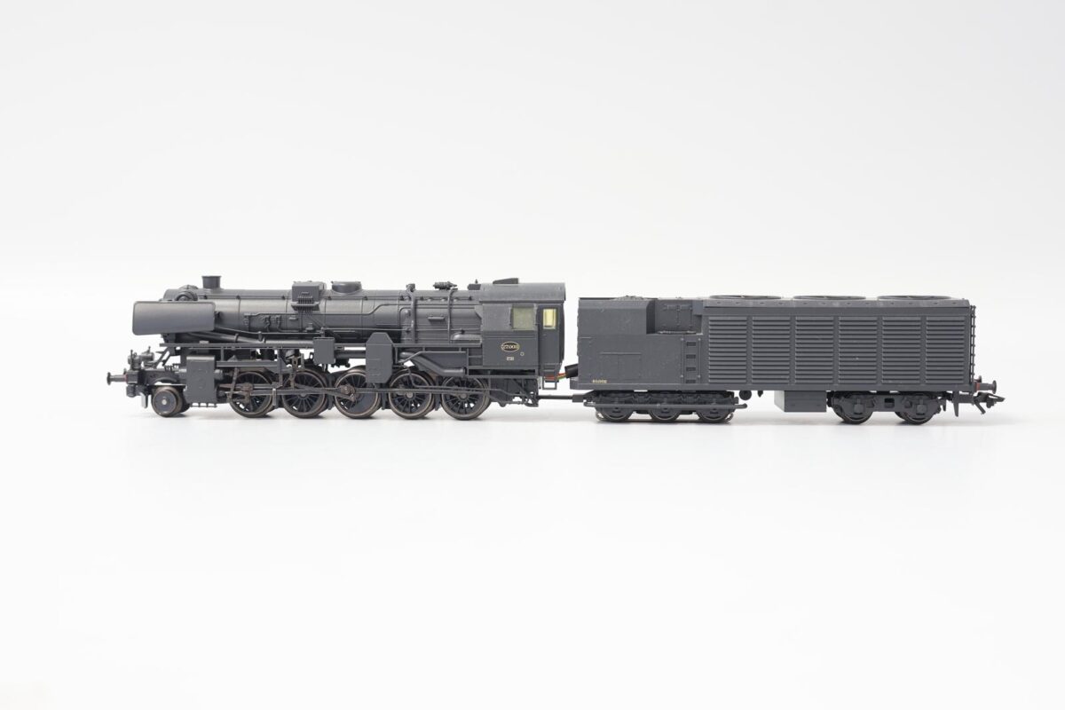 Märklin 37172 stoomlocomotief met condens tender serie 27 SNCB - Afbeelding 4