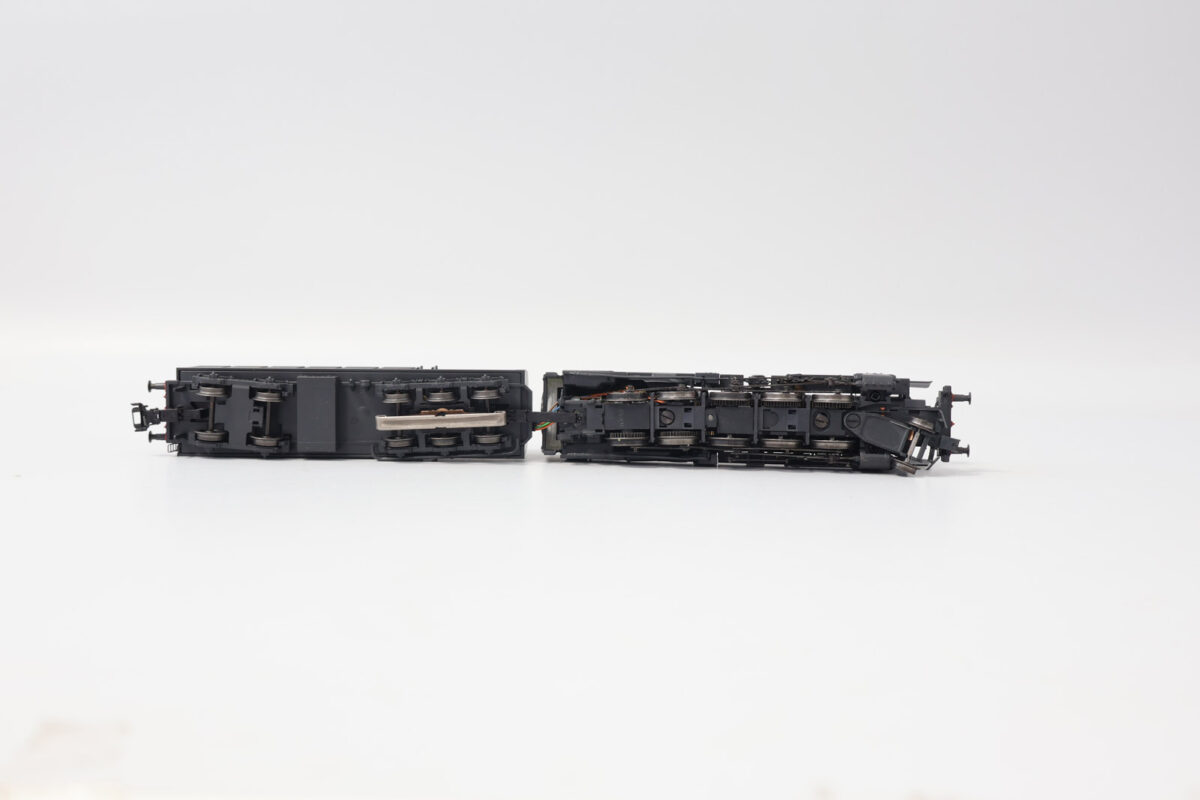 Märklin 37172 stoomlocomotief met condens tender serie 27 SNCB - Afbeelding 8