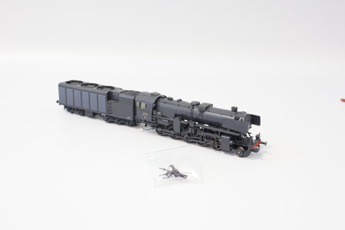 Märklin 37172 stoomlocomotief met condens tender serie 27 SNCB - Afbeelding 10