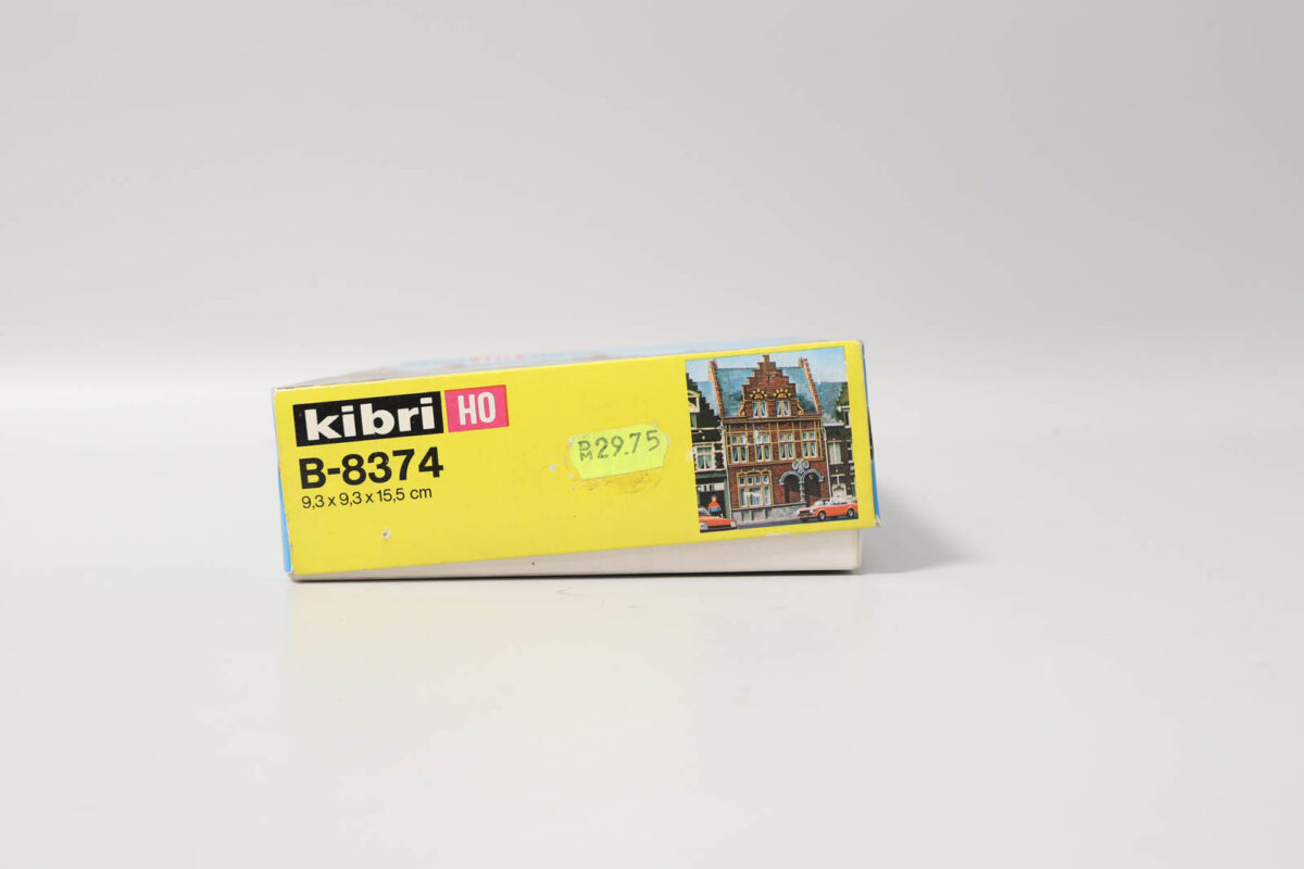 Kibbri 8374 H0 bouwpakket stadswoning - Afbeelding 2