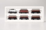 Märklin 46351 set2 6 goederenwagens DB
