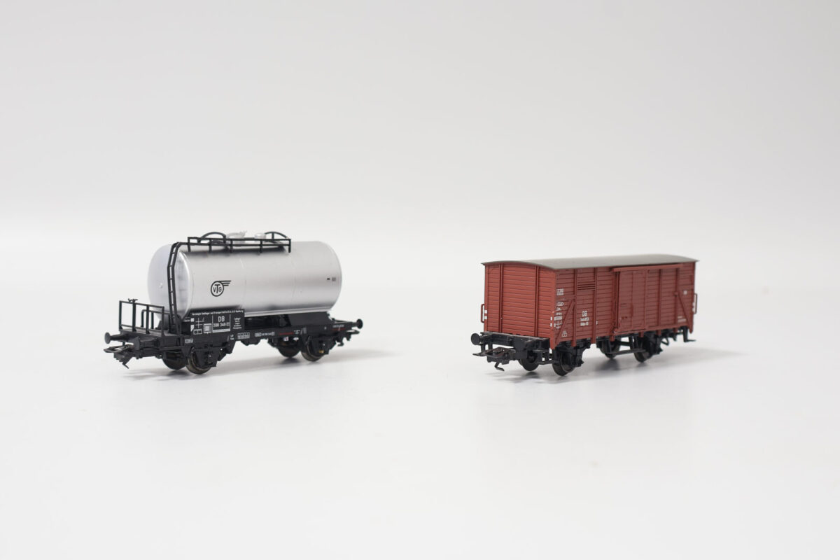 Märklin 46351 set2 6 goederenwagens DB - Afbeelding 2