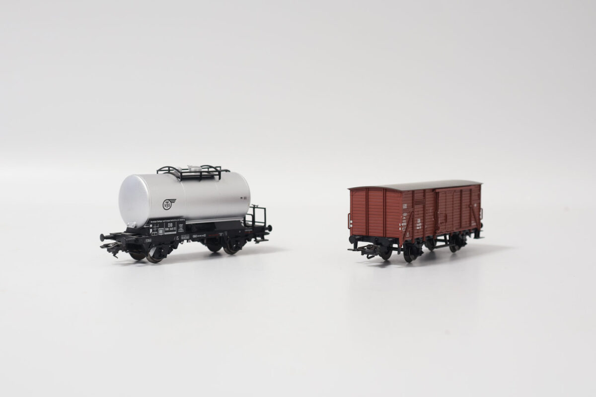 Märklin 46351 set2 6 goederenwagens DB - Afbeelding 3