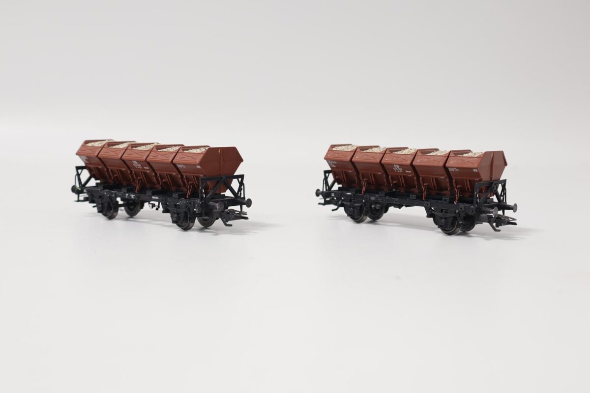 Märklin 46351 set2 6 goederenwagens DB - Afbeelding 4