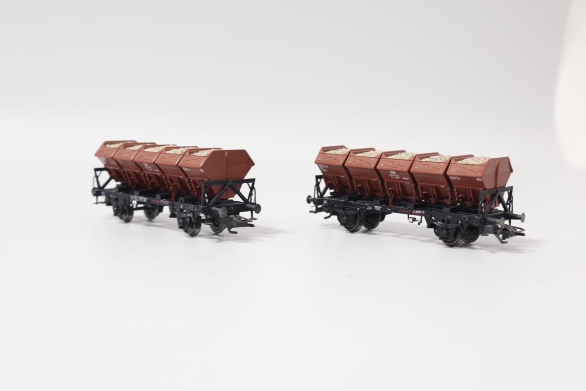 Märklin 46351 set2 6 goederenwagens DB - Afbeelding 5