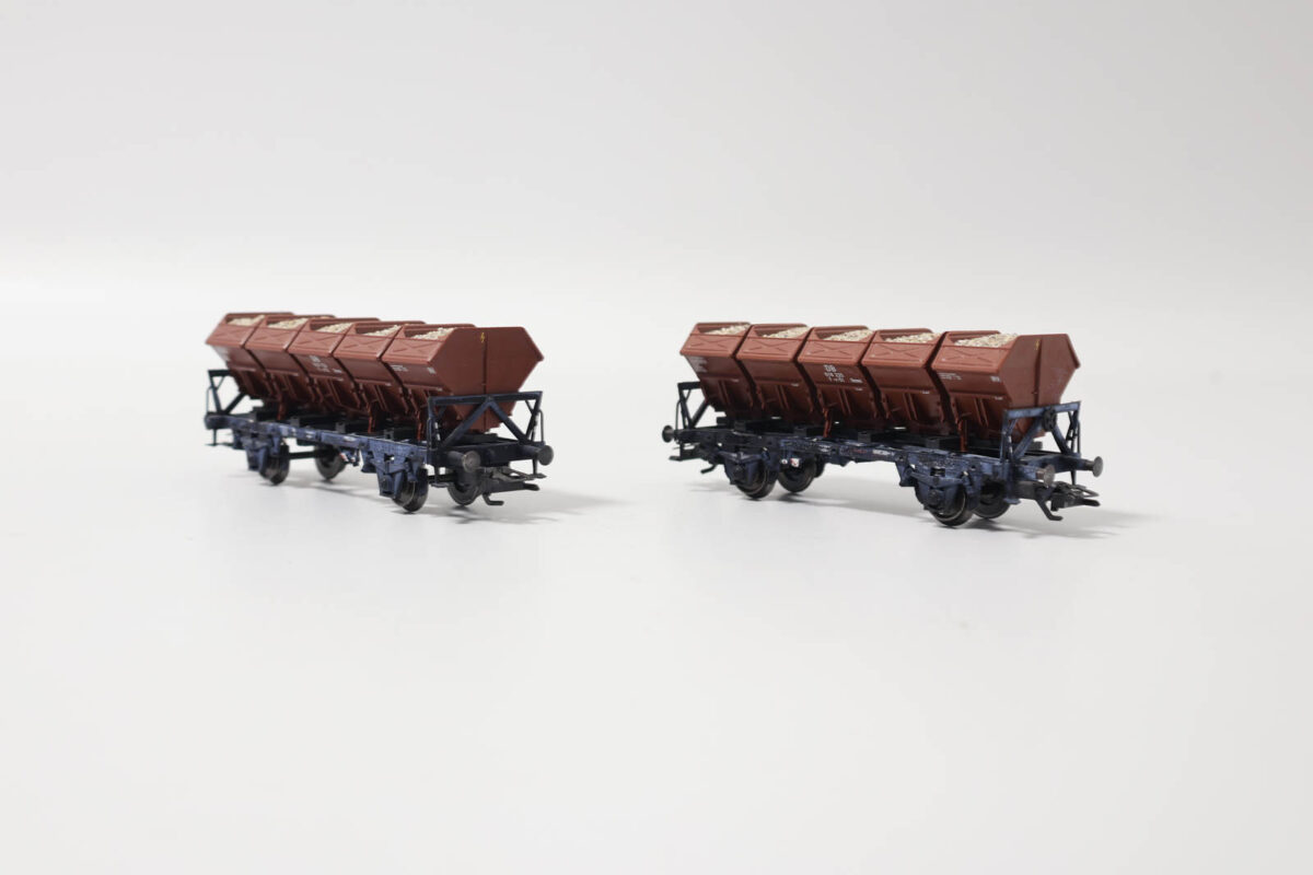 Märklin 46351 set2 6 goederenwagens DB - Afbeelding 7