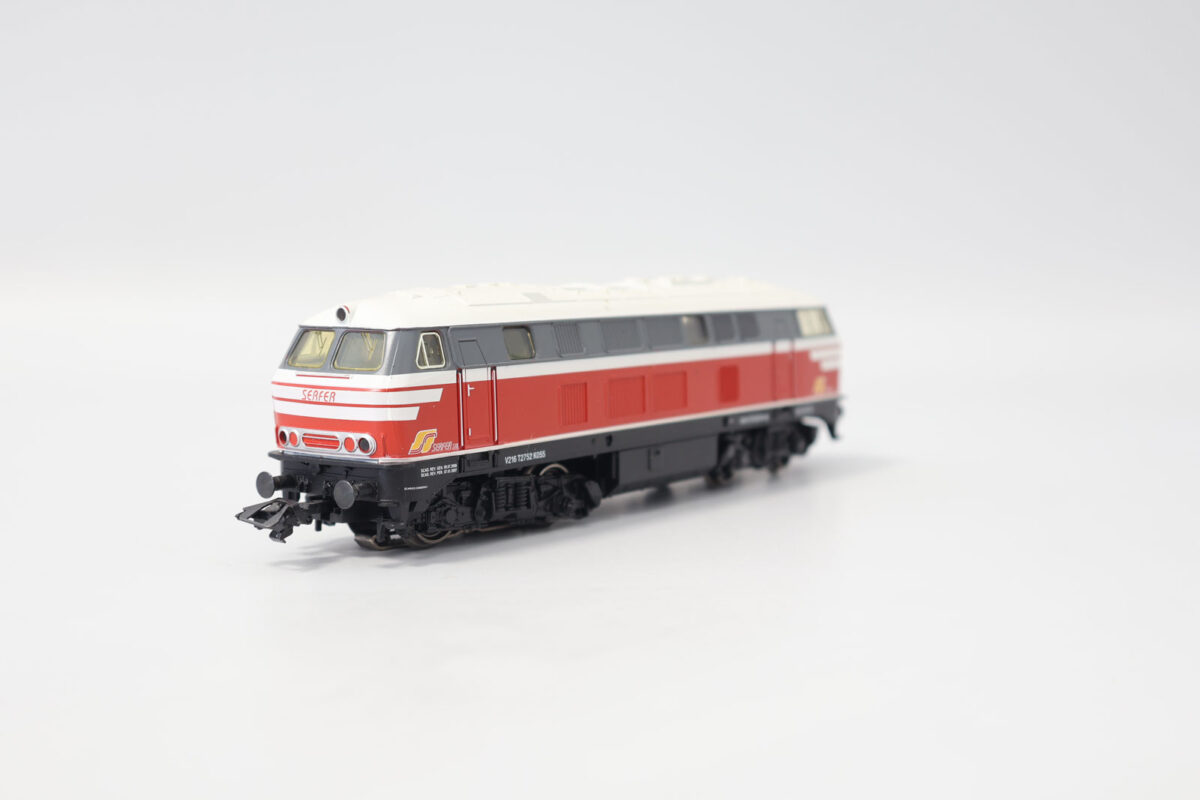 Märklin 37746 digitale diesellocomotief V216 SSF MFX/Sound - Afbeelding 3