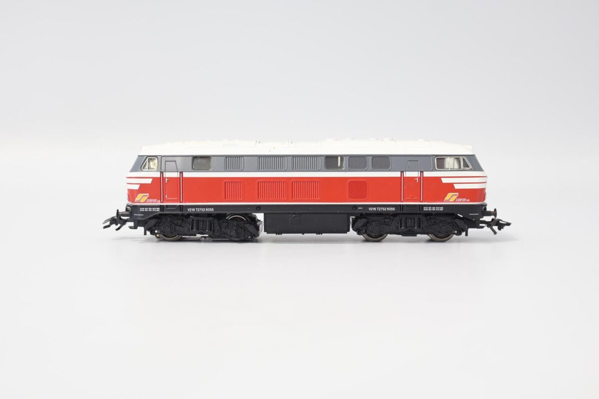 Märklin 37746 digitale diesellocomotief V216 SSF MFX/Sound - Afbeelding 4