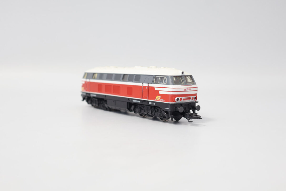 Märklin 37746 digitale diesellocomotief V216 SSF MFX/Sound - Afbeelding 5