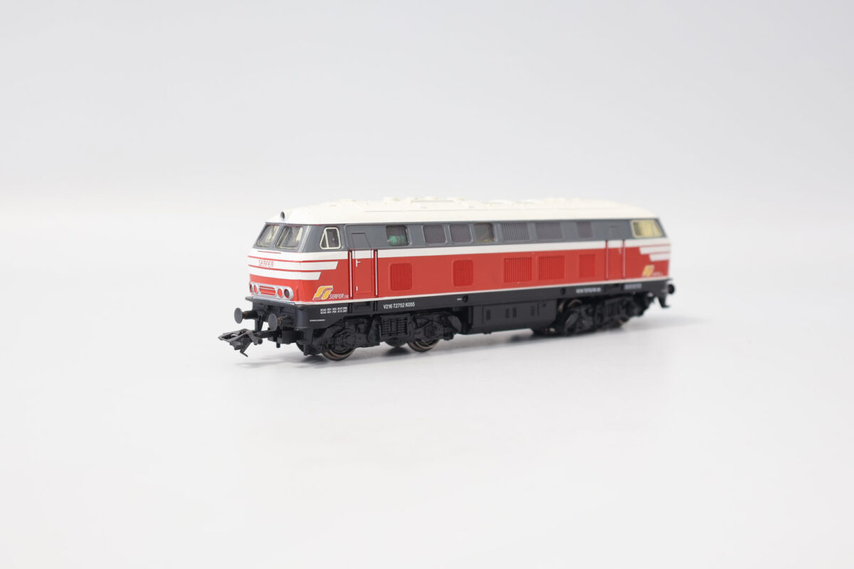 Märklin 37746 digitale diesellocomotief V216 SSF MFX/Sound - Afbeelding 6