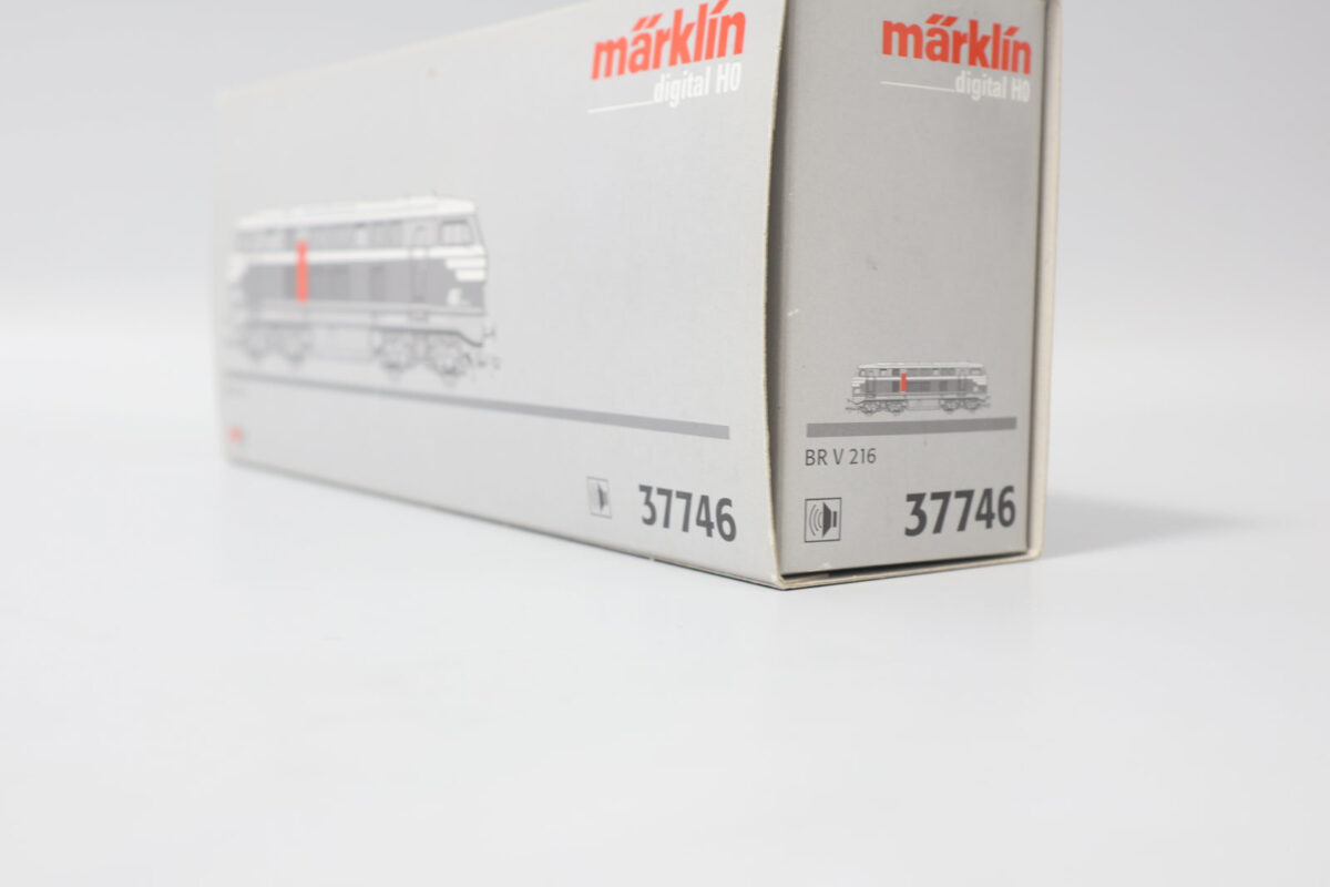 Märklin 37746 digitale diesellocomotief V216 SSF MFX/Sound - Afbeelding 10