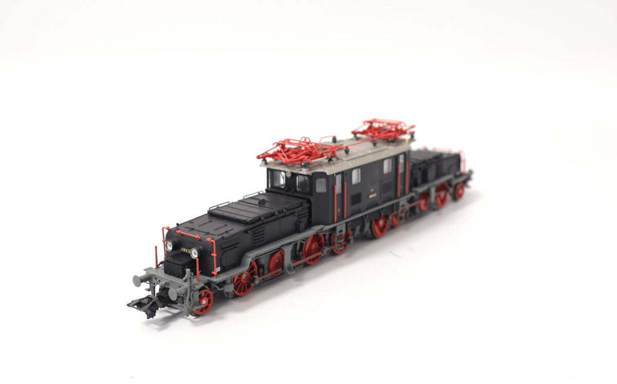 Märklin 39093 Elektrische locomotief 1189 ÖBB zwarte krokodil MFX/DCC/Sound - Afbeelding 2