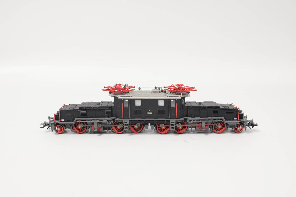 Märklin 39093 Elektrische locomotief 1189 ÖBB zwarte krokodil MFX/DCC/Sound - Afbeelding 4