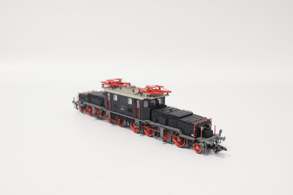 Märklin 39093 Elektrische locomotief 1189 ÖBB zwarte krokodil MFX/DCC/Sound - Afbeelding 6