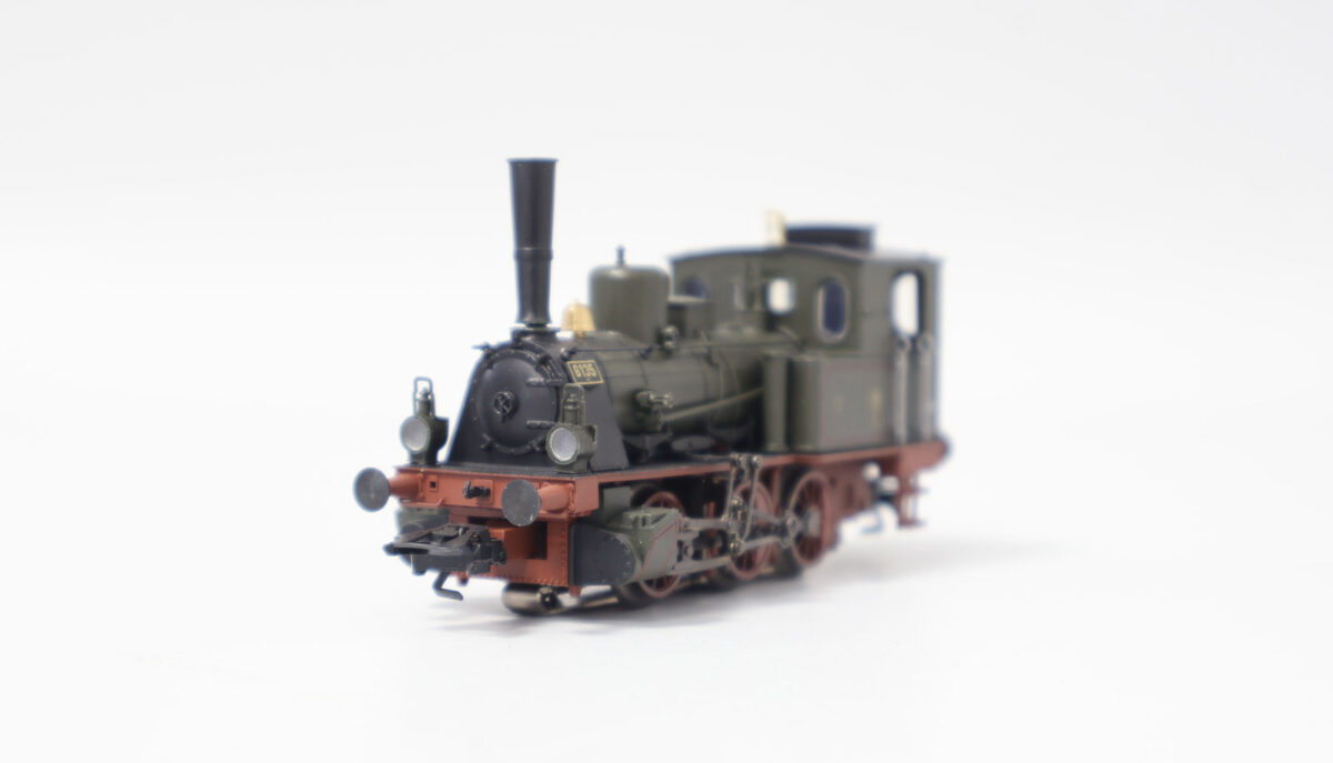 Märklin 37148 digitale stoomlocomotief T3 KPEV MFX/sound - Afbeelding 2