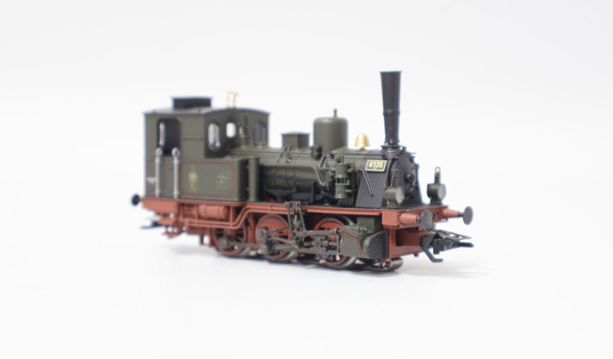 Märklin 37148 digitale stoomlocomotief T3 KPEV MFX/sound - Afbeelding 3