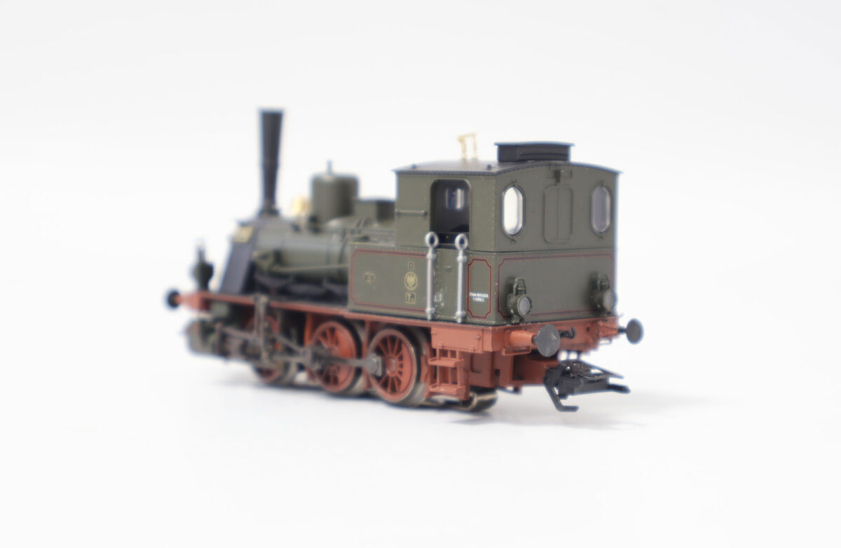 Märklin 37148 digitale stoomlocomotief T3 KPEV MFX/sound - Afbeelding 6