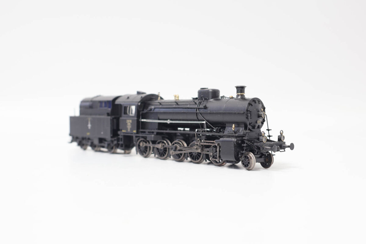 Märklin 39251stioomlocomotief serie C5/6 SBB MFX/DCC/sound - Afbeelding 2