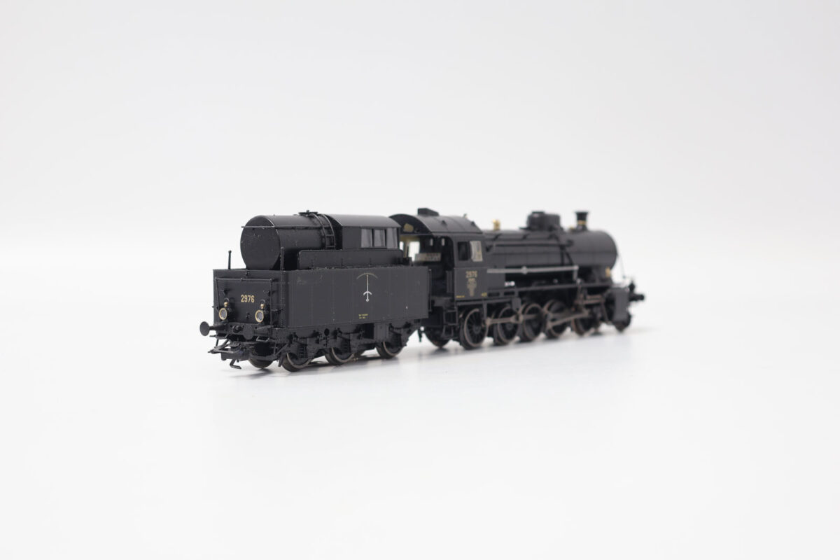 Märklin 39251stioomlocomotief serie C5/6 SBB MFX/DCC/sound - Afbeelding 6