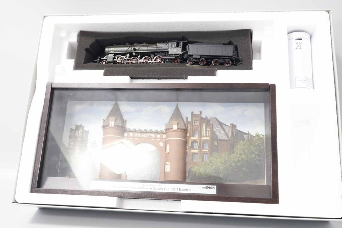 Märklin 37938 Stoomlocomotief P10 Borsig K.P.E.V MFX/sound - Afbeelding 2