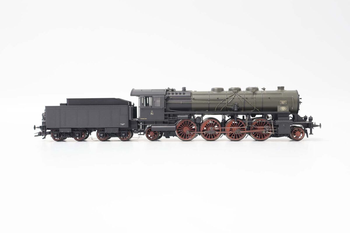 Märklin 37938 Stoomlocomotief P10 Borsig K.P.E.V MFX/sound - Afbeelding 6