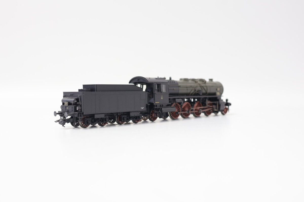 Märklin 37938 Stoomlocomotief P10 Borsig K.P.E.V MFX/sound - Afbeelding 7