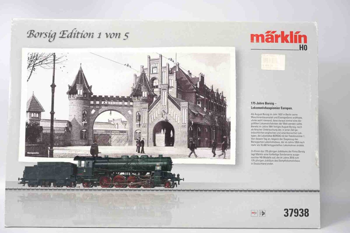 Märklin 37938 Stoomlocomotief P10 Borsig K.P.E.V MFX/sound - Afbeelding 12