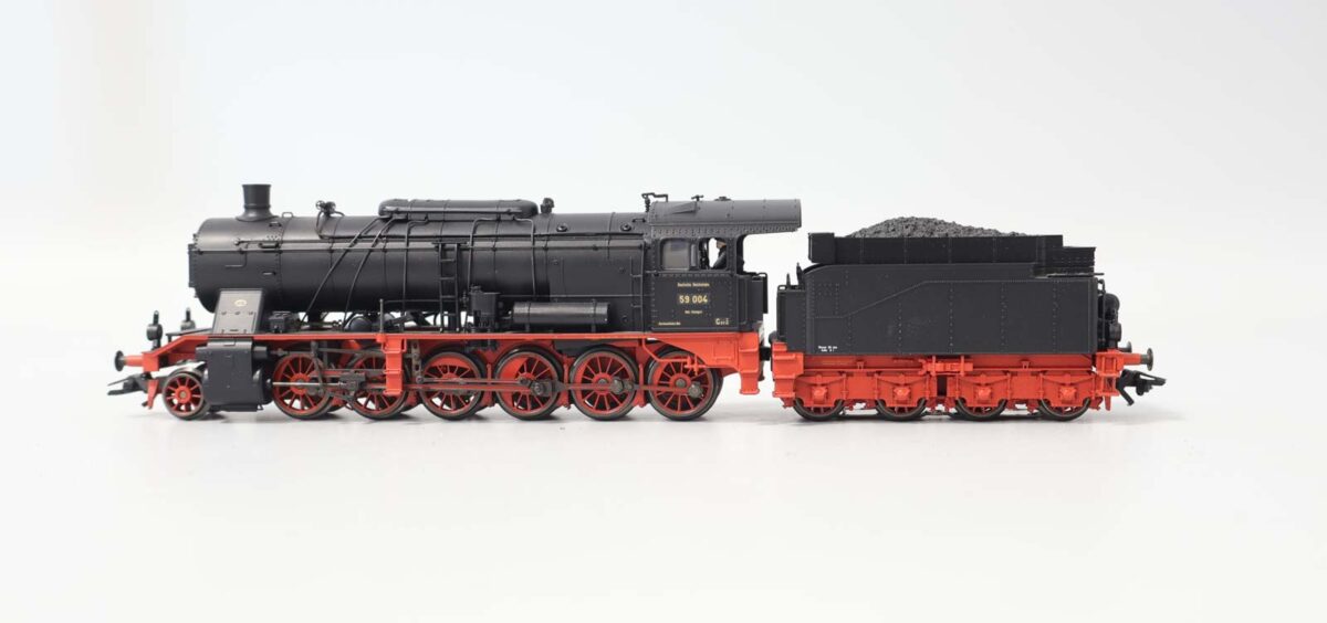 Märklin 37054 Stoomlocomotief BR59 Carl Bellingrodt edition DRG MFX/sound - Afbeelding 3