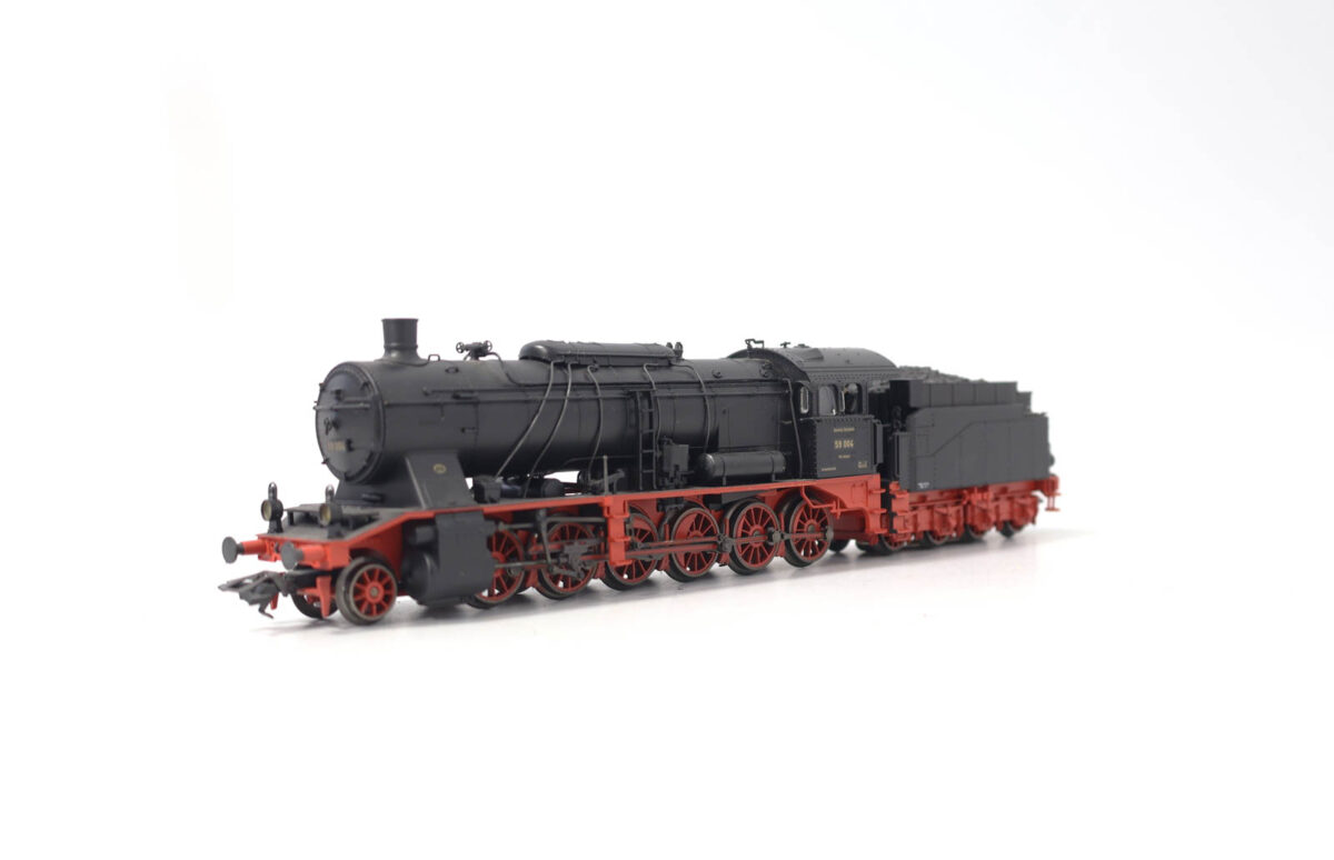 Märklin 37054 Stoomlocomotief BR59 Carl Bellingrodt edition DRG MFX/sound - Afbeelding 4