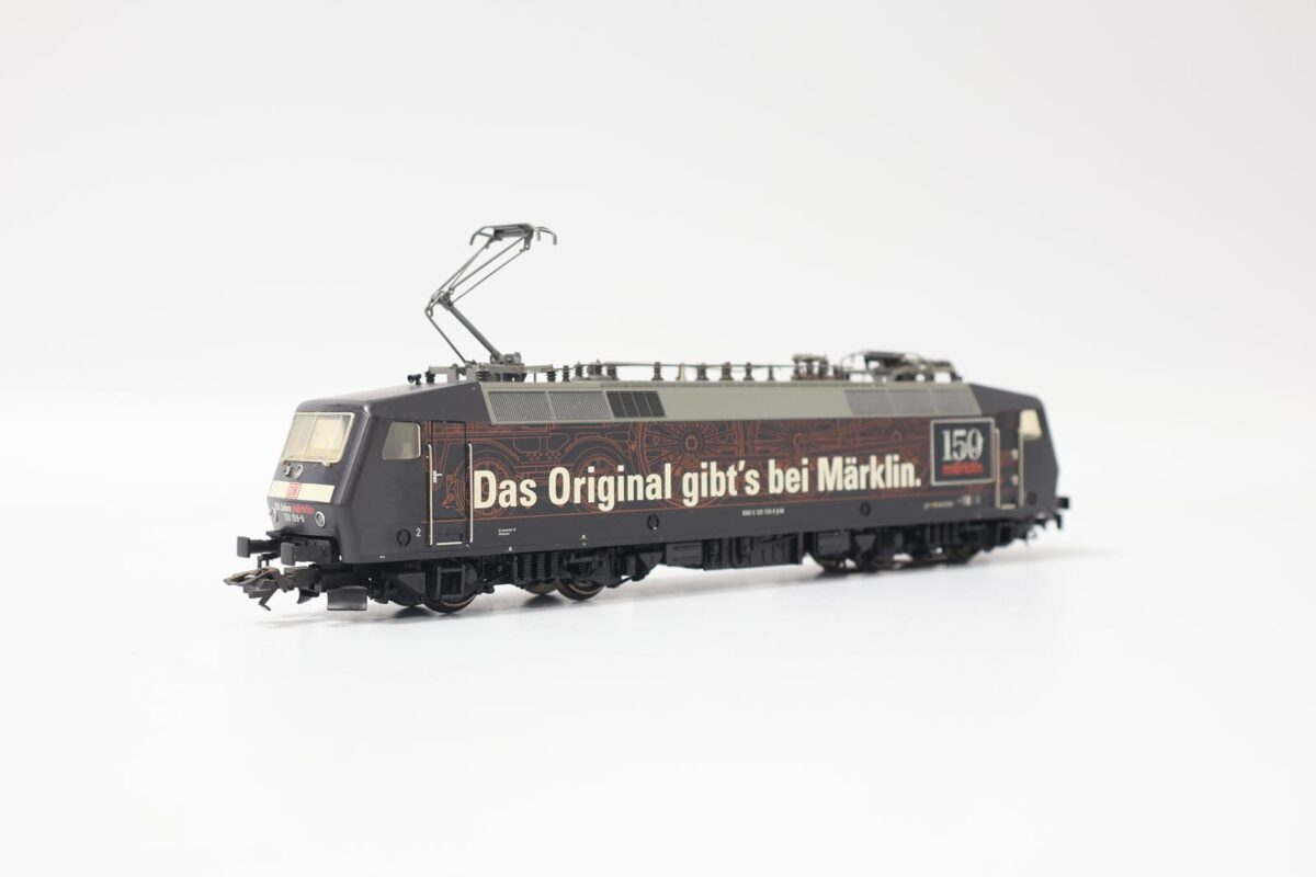 Märklin 37530 digitale elektrische locomotief BR120 DB MFX sound - Afbeelding 3