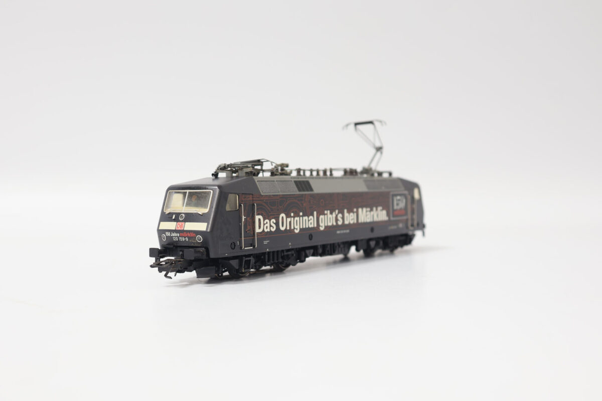 Märklin 37530 digitale elektrische locomotief BR120 DB MFX sound - Afbeelding 6