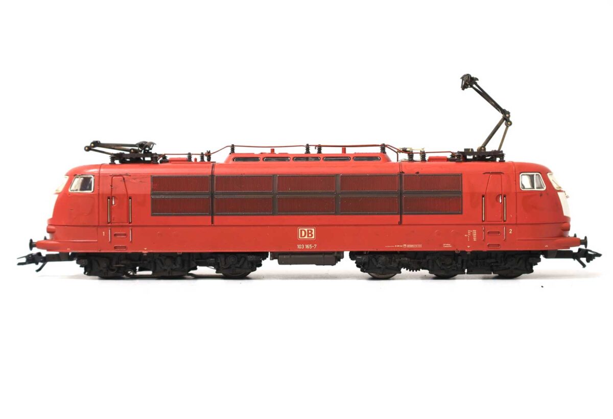Märklin 37572 digitale elektrische locomotief BR103 DB MFX/sound - Afbeelding 4