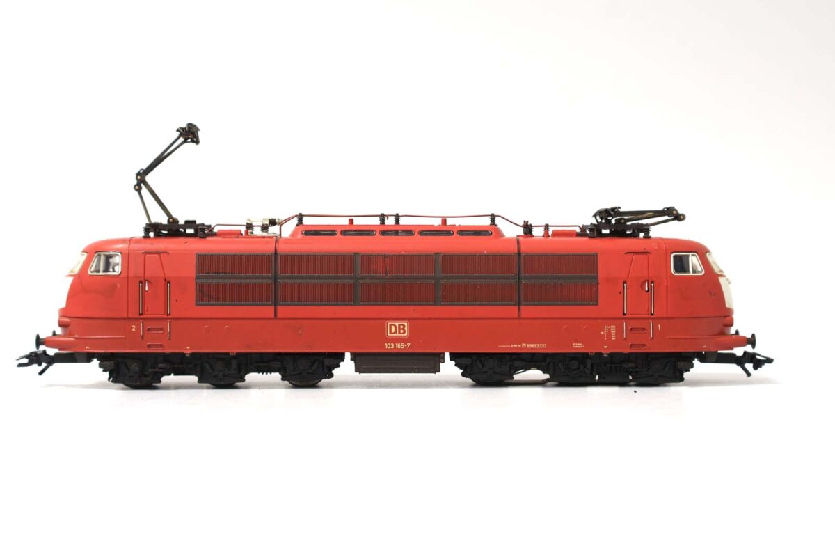 Märklin 37572 digitale elektrische locomotief BR103 DB MFX/sound - Afbeelding 7