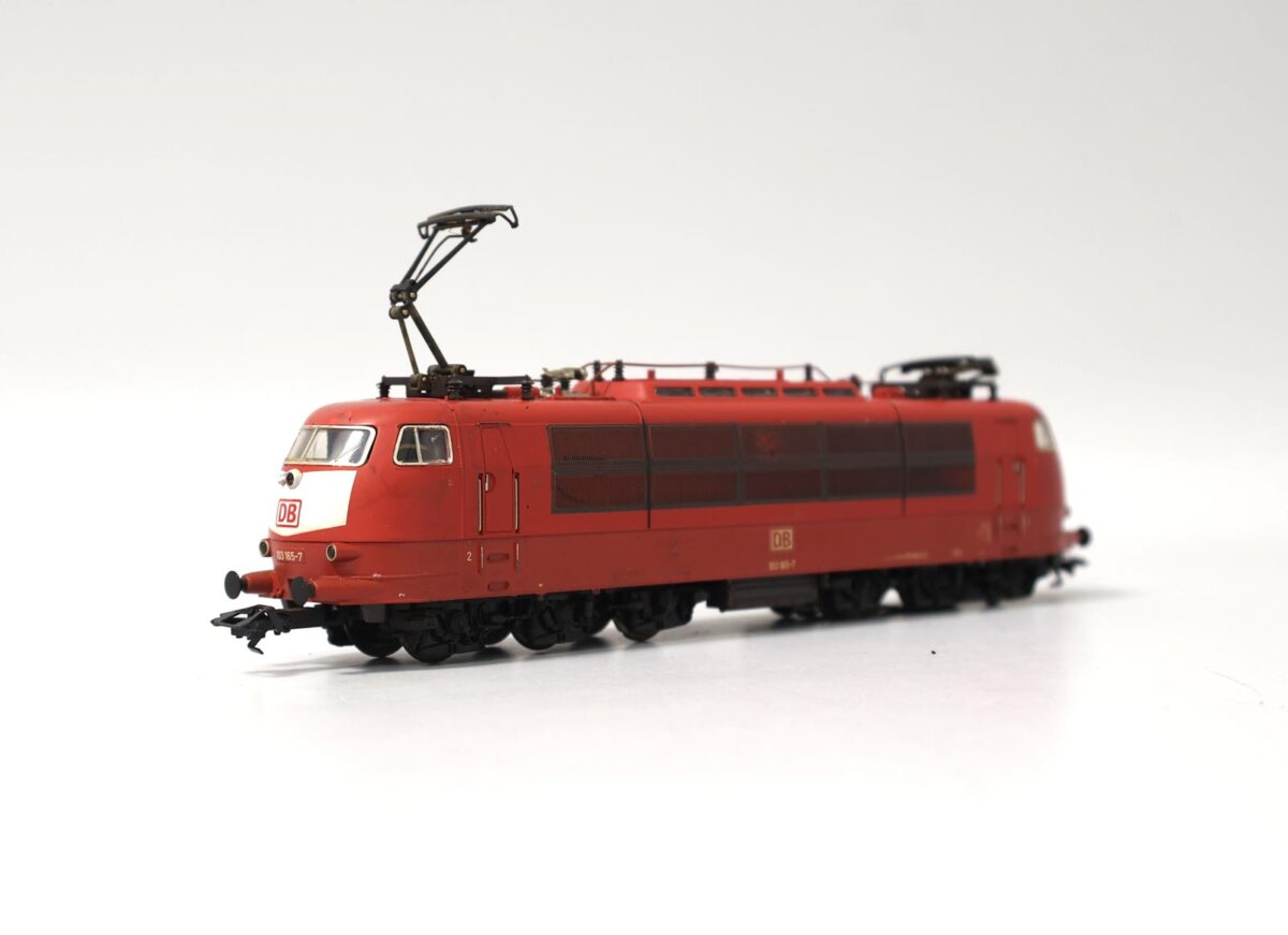 Märklin 37572 digitale elektrische locomotief BR103 DB MFX/sound - Afbeelding 8